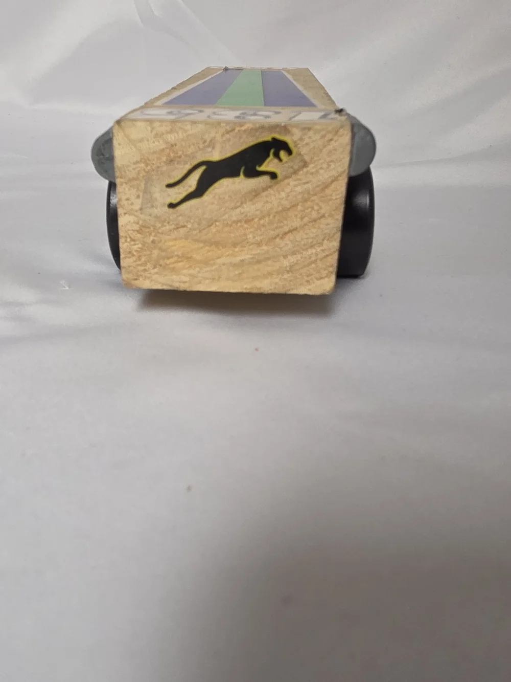 Fast Pinewood Derby Car Ready to Race